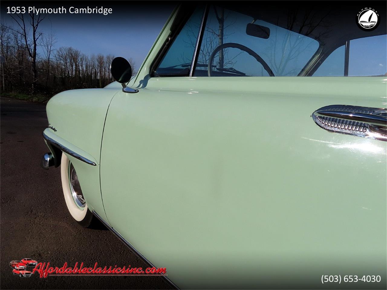 1953 Plymouth Cambridge for sale in Gladstone, OR – photo 21