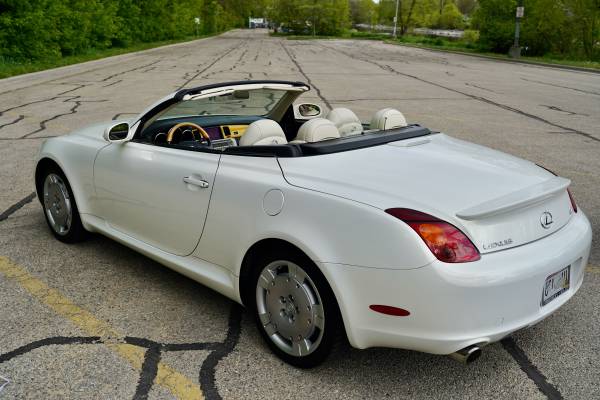 2002 Lexus SC430 for sale in Madison, WI – photo 20
