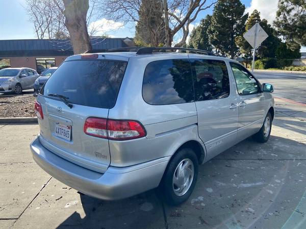 2002 Toyota Sienna - Full Roof Rack/Third Row - - by for sale in San Luis Obispo, CA – photo 5