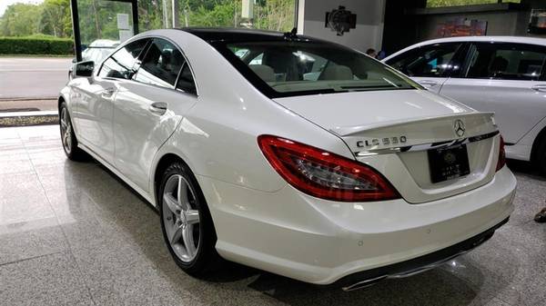 2014 Mercedes-Benz CLS-Class 4dr Sdn CLS550 4MATIC - Payments... for sale in Woodbury, NY – photo 6