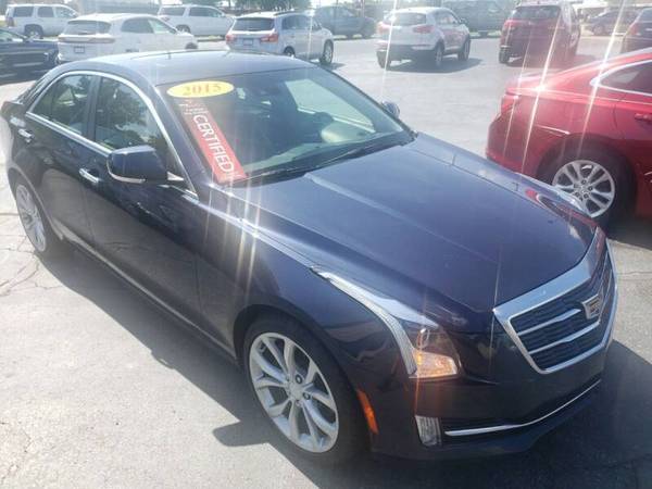2015 CADILLAC ATS PERFORMANCE AWD NAVI BEAUTIFUL 36K MILES 1 OWNER -... for sale in Austintown, OH – photo 7