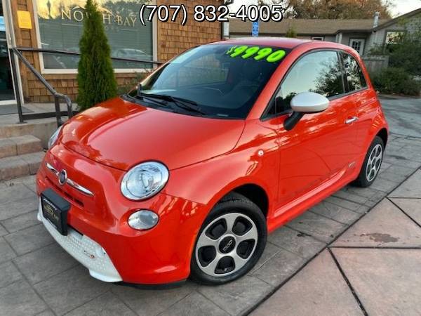 2017 FIAT 500E *ONLY 6,872 Miles* *1 Owner* ALL ELECTRIC - cars &... for sale in Cotati, CA – photo 2