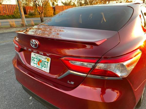 2018 Toyota Camry LE***ONE OWNER SAVE THOUSANDS FROM NOT BUYING NEW... for sale in Panama City, FL – photo 8