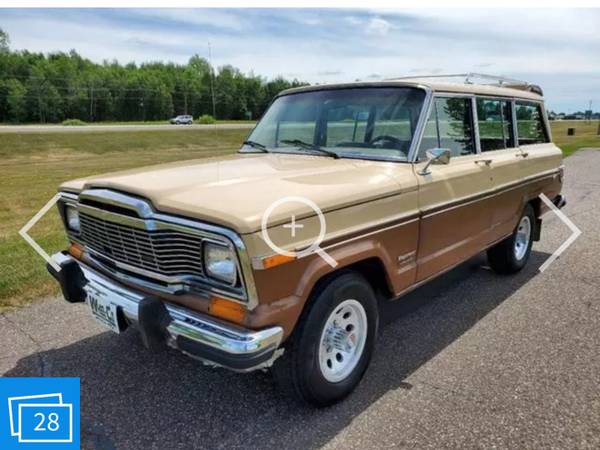 Classic Jeep Wagoneer (1980) 67k miles for sale in Encino, TX – photo 9