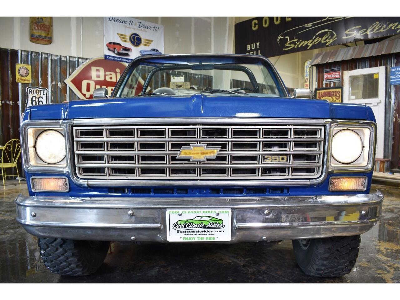 1975 Chevrolet Blazer for sale in Redmond, OR – photo 25