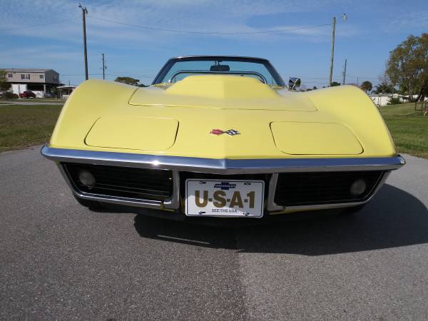 A Beautiful 1968 Matching Numbers 427 Corvette Convertible - cars & for sale in Hudson, NC – photo 10