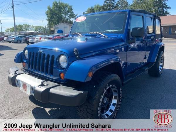 2009 JEEP WRANGLER (EVERYBODY IS APPROVED) for sale in Waterloo, NY – photo 7