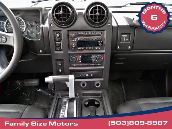 2005 HUMMER H2 SUT 4x4 4WD Truck - - by dealer for sale in Gladstone, OR – photo 22