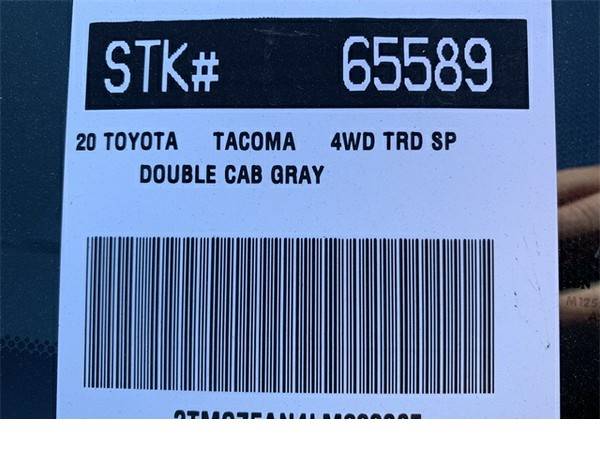 2020 Toyota Tacoma TRD Sport / $2,705 below Retail! for sale in Scottsdale, AZ – photo 18