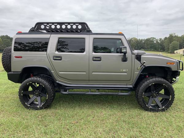 2008 hummer h2 - cars & trucks - by owner - vehicle automotive sale for sale in Columbiana, AL – photo 7