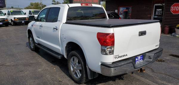 2008 *Toyota* *Tundra* *CrewMax 5.7L V8 6-Spd AT LTD (N for sale in McHenry, IL – photo 8