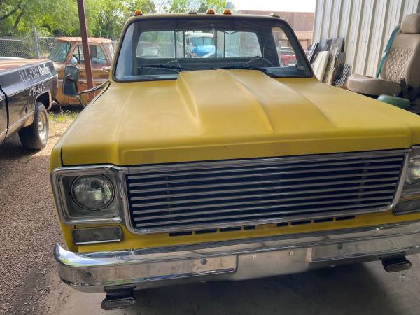 1977 chevrolet c30 single cab dually new engine trans and interior for sale in irving, TX – photo 3