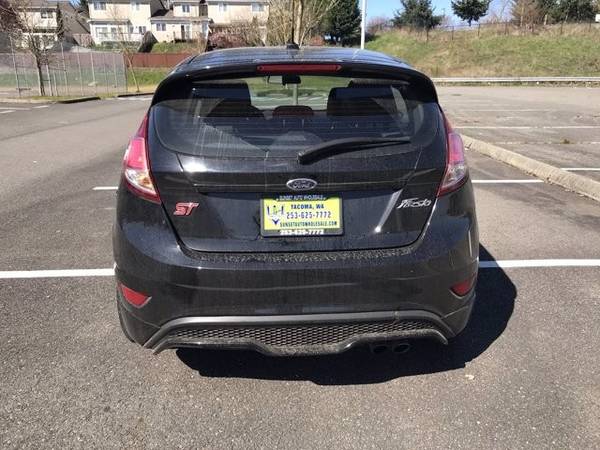 2017 Ford Fiesta ST Hatchback - - by dealer - vehicle for sale in Tacoma, WA – photo 6