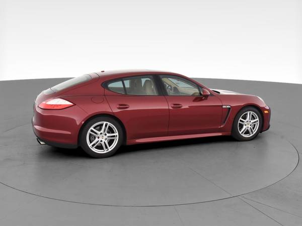 2011 Porsche Panamera 4 Sedan 4D sedan Red - FINANCE ONLINE - cars &... for sale in Harrison Township, MI – photo 12