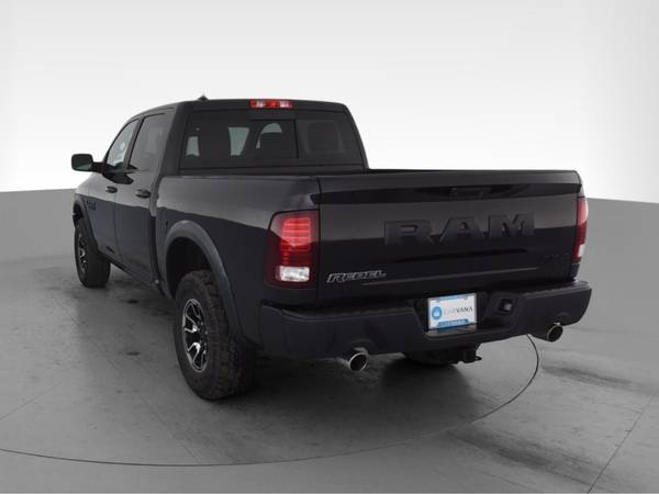 2016 Ram 1500 Crew Cab Rebel Pickup 4D 5 1/2 ft pickup Black -... for sale in Youngstown, OH – photo 8