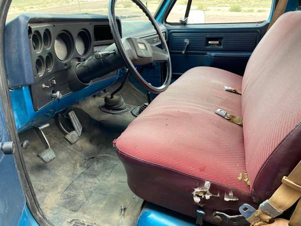 1980 Chevy K10 WITH 4BT CUMMINS SWAP SHORT BED 4X4 for sale in Pueblo, CO – photo 8