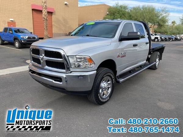 2017 RAM 2500 HD TRADESMAN FLATBED TRUCK ~ TURBO DIESEL! 1 OWNER! FI... for sale in Tempe, NM – photo 3