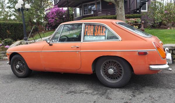 73 MGB-GT low miles for sale in Marblehead, MA – photo 20