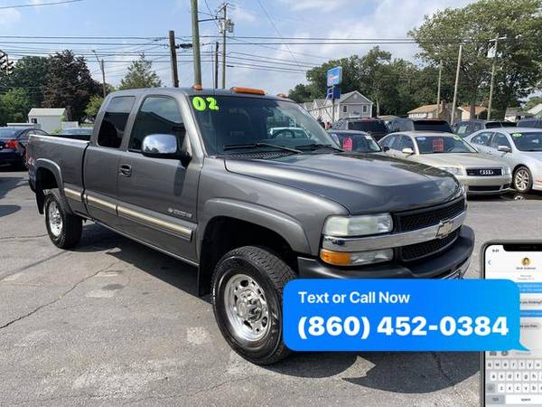 Certified 2002 Chevrolet Chevy Silverado 2500 HD* 79K MILES* 1-OWNER* for sale in Plainville, CT – photo 5