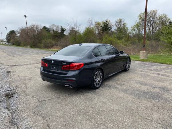 2018 BMW 540i XDrive All Wheel Drive M Sport Package 1 OWNER - cars for sale in Grand Blanc, MI – photo 5