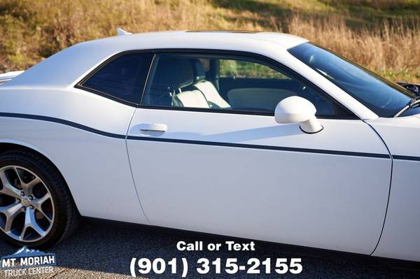 2015 *Dodge* *Challenger* *SXT* Plus WHITE LEATHER SUNROOF NAV LOOK... for sale in Memphis, TN – photo 10