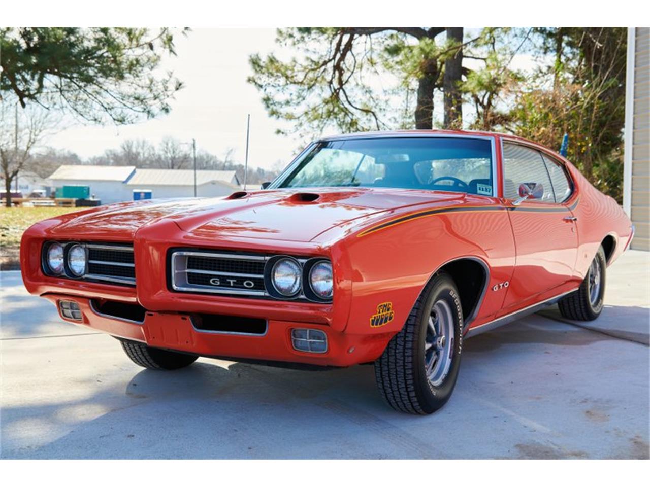 1969 Pontiac GTO for sale in Greensboro, NC – photo 3