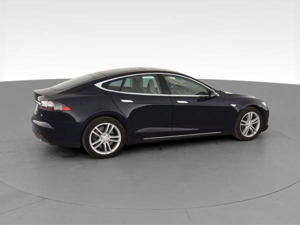 2014 Tesla Model S Sedan 4D sedan Blue - FINANCE ONLINE - cars &... for sale in Fresh Meadows, NY – photo 12