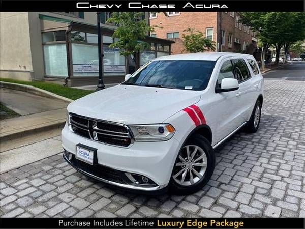 2016 Dodge Durango SXT Call Today for the Absolute Best Deal on for sale in Bethesda, District Of Columbia – photo 2