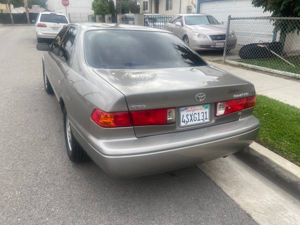 2001 Toyota Camry LE V6 for sale in South El Monte, CA – photo 3