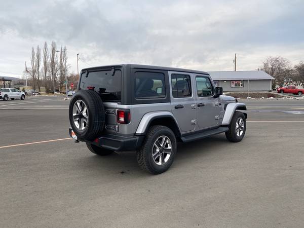 2019 Jeep Wrangler Unlimited Unlimited Sahara for sale in Wenatchee, WA – photo 7