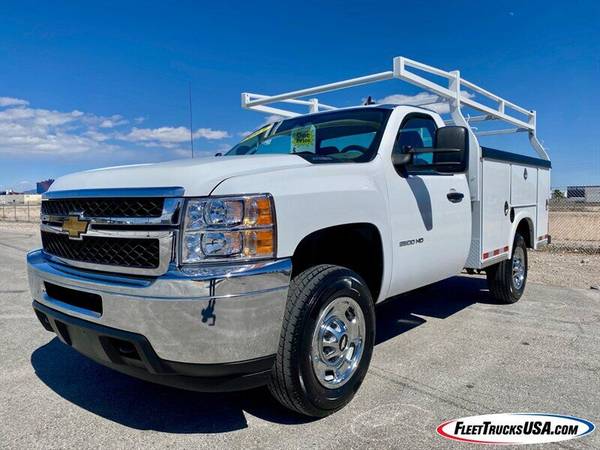 2013 CHEVY SILVERADO w/ROYAL UTILITY SERVICE BED & ALL THE for sale in Las Vegas, CO – photo 7