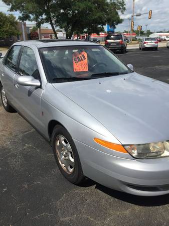 2001 SATURN L300 SEDAN EZ FINANCING AVAILABLE for sale in Springfield, IL – photo 3