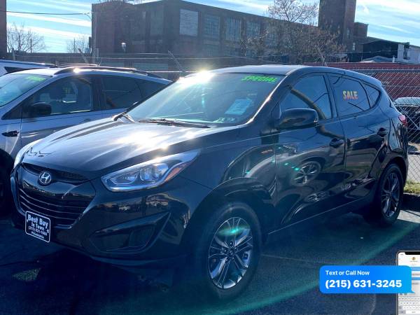2015 Hyundai Tucson AWD 4dr GLS - - by dealer for sale in Philadelphia, PA – photo 3