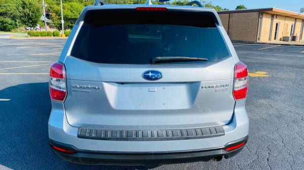 2016 Subaru Forester 2.5i Touring AWD 4dr Wagon wagon Silver - cars... for sale in Fayetteville, AR – photo 6