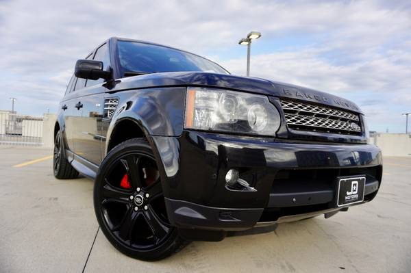 2013 Land Rover Range Rover Sport *(( Black with Cream Interior ))*... for sale in Austin, TX – photo 3