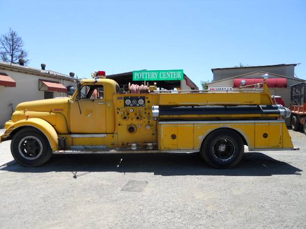 1954 Fire Engine Classic Fire Truck 360 - - by dealer for sale in San Leandro, CA – photo 19