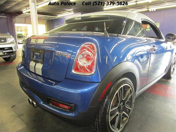 2013 Mini Cooper S 2dr Coupe Cooper S 2dr Coupe - - by for sale in MANASSAS, District Of Columbia – photo 5