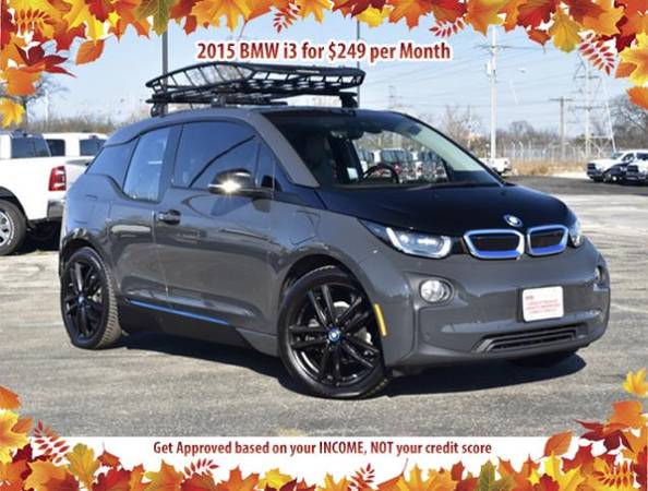 Get a 2015 BMW i3 for $249/mo BAD CREDIT NO PROBLEM - cars & trucks... for sale in Chicago, IL
