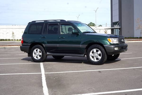 2004 Toyota Land Cruiser Rare Imperial Jade Mica Low Miles Beautiful... for sale in Charleston, SC – photo 2