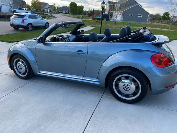 2016 VW Beetle Convertible Denim Edition - - by for sale in Delafield, WI – photo 2