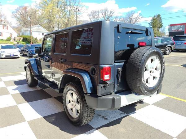 2008 Jeep Wrangler 4WD 4dr Unlimited Sahara (TOP RATED DEALER AWARD for sale in Waterbury, NY – photo 5