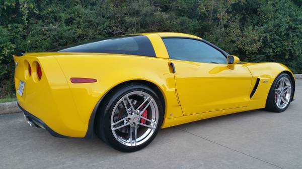 2008 Chevrolet Corvette Z06 28K Miles Dealer Maintained Clean CarFax for sale in Houston, TX – photo 6