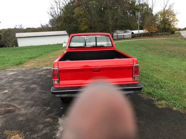 1991 Chevy S10 4x4 - cars & trucks - by owner - vehicle automotive... for sale in Russell Springs, KY – photo 2