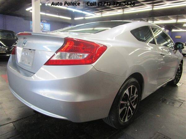 2013 Honda Civic EX EX 2dr Coupe 5A - - by dealer for sale in MANASSAS, District Of Columbia – photo 6