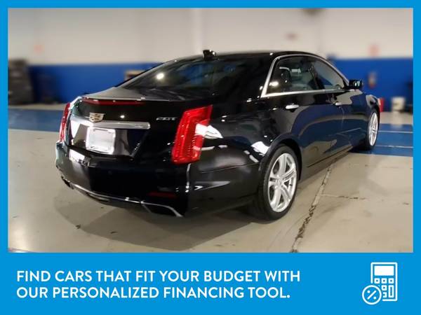 2016 Caddy Cadillac CTS 2 0 Luxury Collection Sedan 4D sedan Black for sale in Gainesville, FL – photo 8