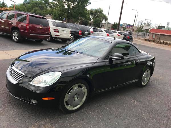 LEXUS SC 430 4.3L V8 CONVERTIBLE - LOW MILES - CLEAN TITLE -GREAT DEAL for sale in Colorado Springs, CO – photo 12
