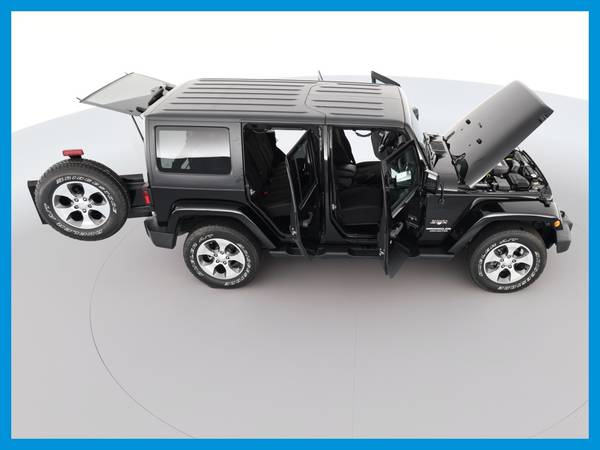 2017 Jeep Wrangler Unlimited Sahara Sport Utility 4D suv Black for sale in Atlanta, GA – photo 20