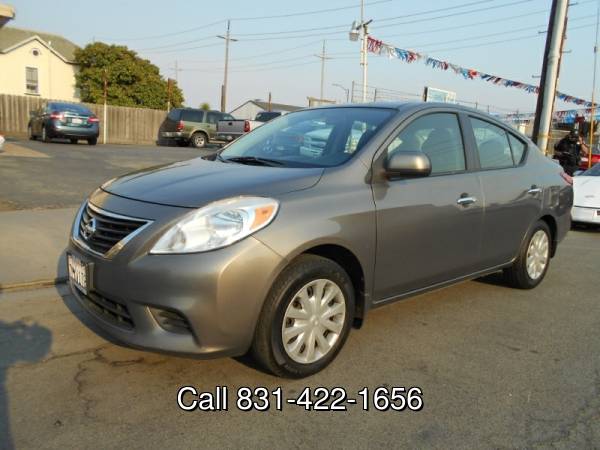 2014 Nissan Versa 4dr Sdn CVT 1 6 S Plus - - by dealer for sale in Salinas, CA – photo 2