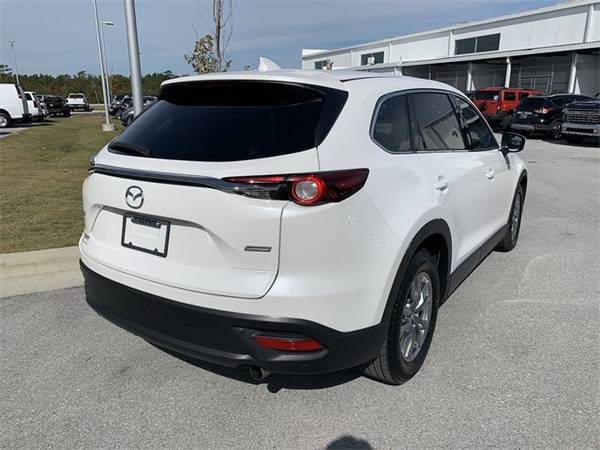 2018 Mazda CX9 Touring suv White for sale in Goldsboro, NC – photo 8