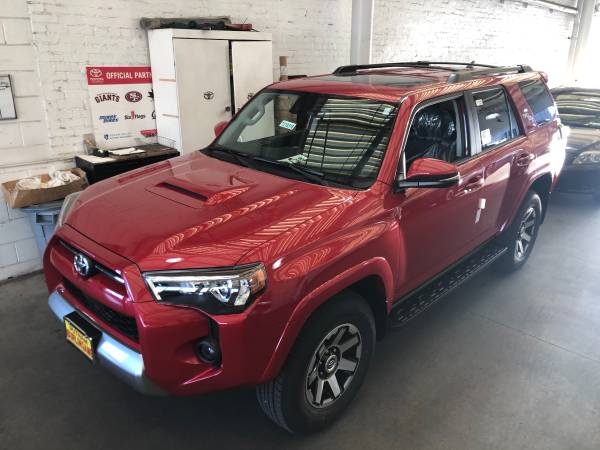 New 2021 Toyota 4runner 4x4 Trd Offroad *Premium* Moonroof KDSS... for sale in Burlingame, CA